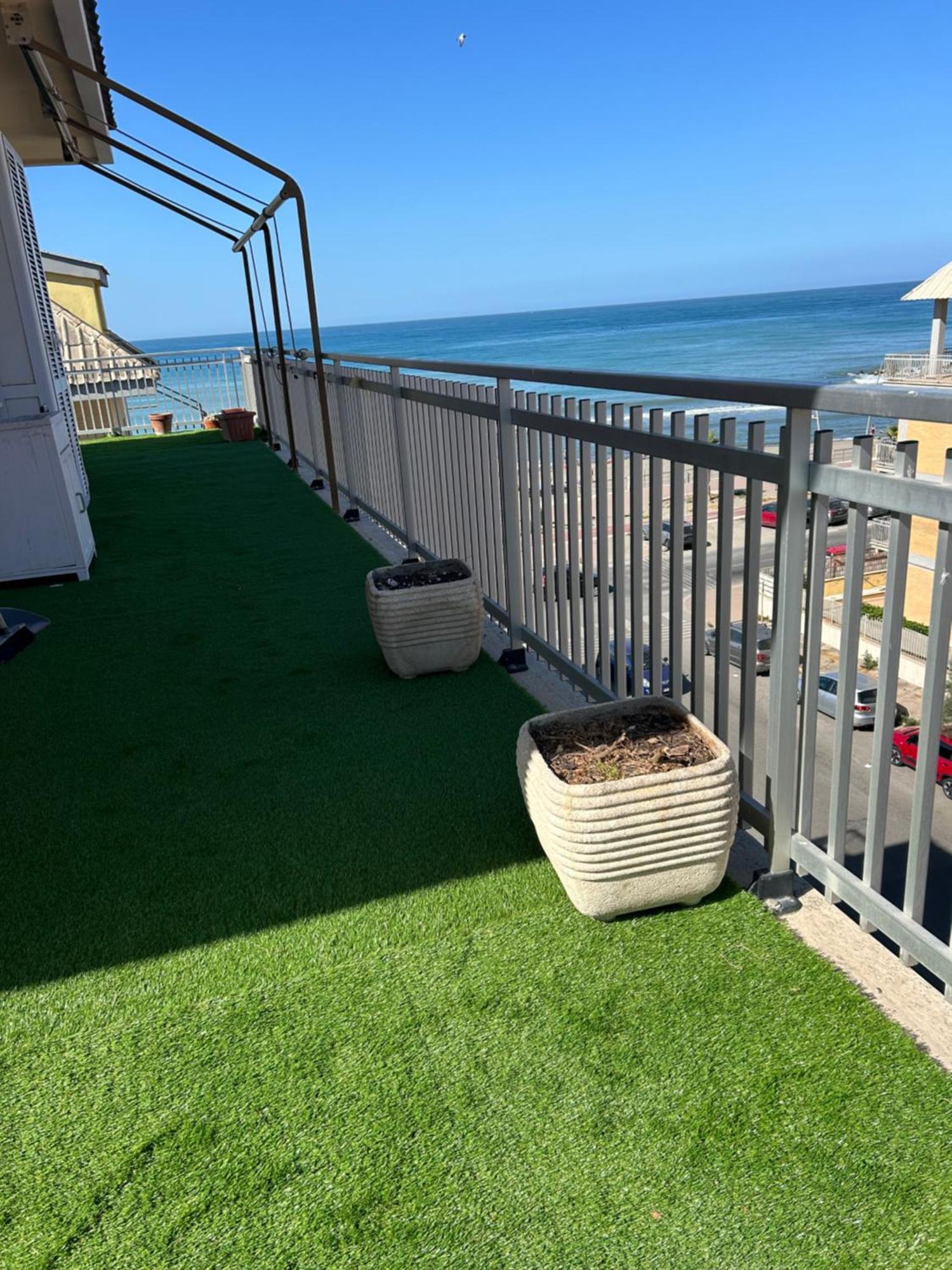 Apartmán Front Sea Luxury Lido di Ostia Exteriér fotografie